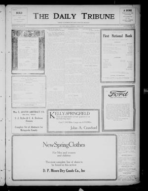The Daily Tribune (Bay City, Tex.), Vol. 14, No. 120, Ed. 1 Wednesday, April 9, 1919