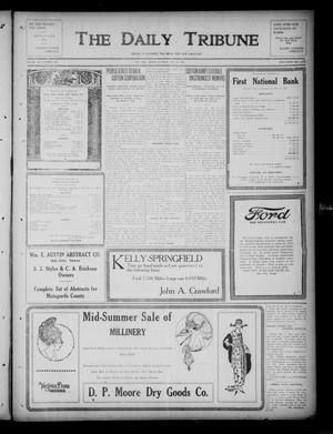 The Daily Tribune (Bay City, Tex.), Vol. 14, No. 159, Ed. 1 Tuesday, May 27, 1919
