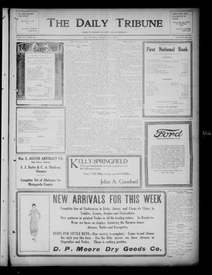 The Daily Tribune (Bay City, Tex.), Vol. 14, No. 163, Ed. 1 Saturday, May 31, 1919
