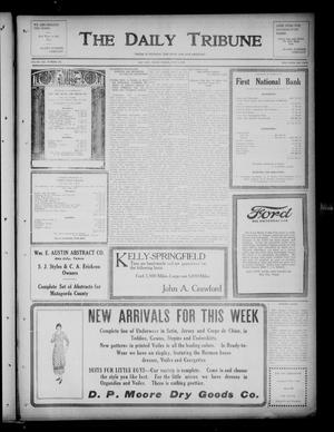 The Daily Tribune (Bay City, Tex.), Vol. 14, No. 167, Ed. 1 Friday, June 6, 1919