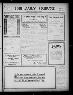The Daily Tribune (Bay City, Tex.), Vol. 14, No. 179, Ed. 1 Friday, June 20, 1919