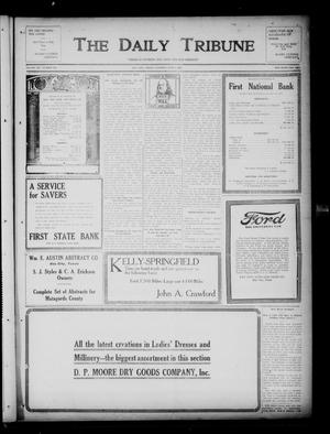 The Daily Tribune (Bay City, Tex.), Vol. 14, No. 191, Ed. 1 Saturday, July 5, 1919