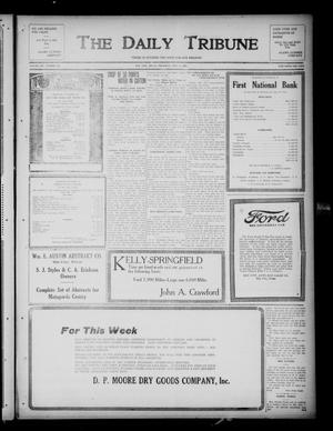 The Daily Tribune (Bay City, Tex.), Vol. 14, No. 201, Ed. 1 Thursday, July 17, 1919