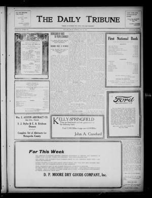 The Daily Tribune (Bay City, Tex.), Vol. 14, No. 203, Ed. 1 Saturday, July 19, 1919
