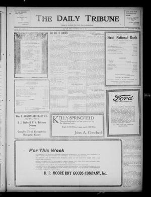 The Daily Tribune (Bay City, Tex.), Vol. 14, No. 208, Ed. 1 Saturday, July 26, 1919