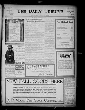 The Daily Tribune (Bay City, Tex.), Vol. 14, No. 226, Ed. 1 Saturday, August 16, 1919