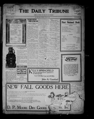 The Daily Tribune (Bay City, Tex.), Vol. 14, No. 236, Ed. 1 Thursday, August 28, 1919