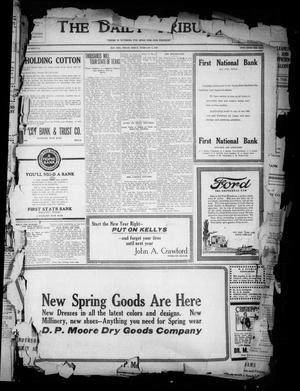 The Daily Tribune (Bay City, Tex.), Vol. [15], No. 68, Ed. 1 Friday, February 6, 1920