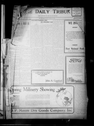 The Daily Tribune (Bay City, Tex.), Vol. [16], No. [63], Ed. 1 Tuesday, February 15, 1921