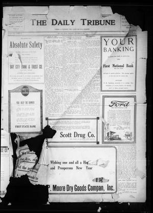 The Daily Tribune (Bay City, Tex.), Vol. 17, No. 13, Ed. 1 Wednesday, December 28, 1921