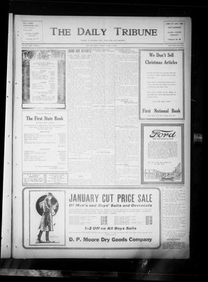 The Daily Tribune (Bay City, Tex.), Vol. 18, No. 5, Ed. 1 Friday, January 12, 1923