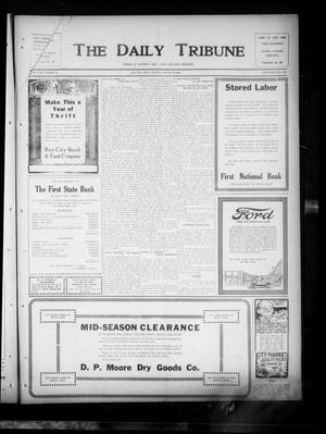 The Daily Tribune (Bay City, Tex.), Vol. 18, No. 13, Ed. 1 Monday, January 22, 1923
