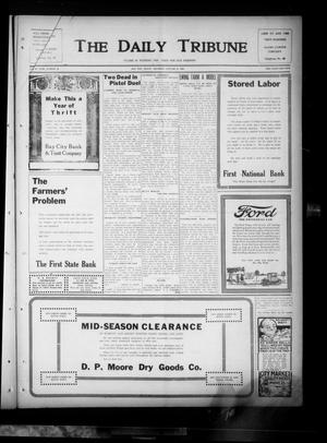 The Daily Tribune (Bay City, Tex.), Vol. 18, No. 16, Ed. 1 Thursday, January 25, 1923