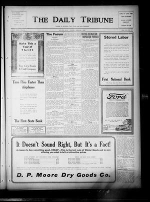 The Daily Tribune (Bay City, Tex.), Vol. 18, No. 23, Ed. 1 Saturday, February 3, 1923