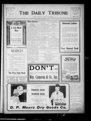 The Daily Tribune (Bay City, Tex.), Vol. 18, No. 53, Ed. 1 Saturday, March 10, 1923