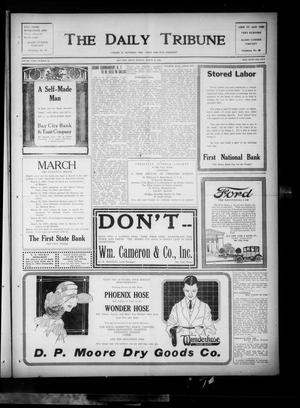 The Daily Tribune (Bay City, Tex.), Vol. 18, No. 54, Ed. 1 Monday, March 12, 1923