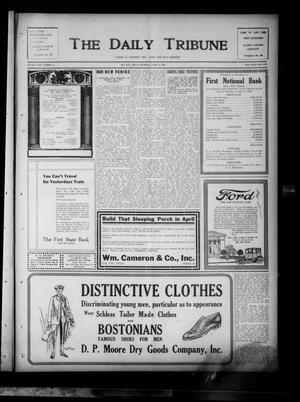 The Daily Tribune (Bay City, Tex.), Vol. 18, No. 71, Ed. 1 Thursday, April 12, 1923
