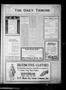Newspaper: The Daily Tribune (Bay City, Tex.), Vol. 18, No. 76, Ed. 1 Wednesday,…