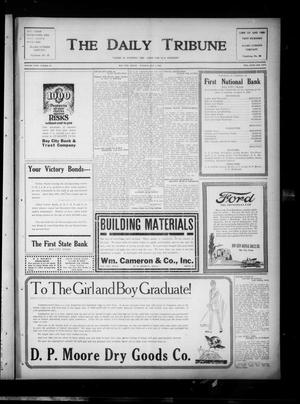 The Daily Tribune (Bay City, Tex.), Vol. 18, No. 86, Ed. 1 Tuesday, May 1, 1923
