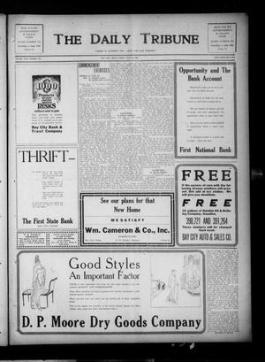 The Daily Tribune (Bay City, Tex.), Vol. 18, No. 105, Ed. 1 Friday, May 25, 1923