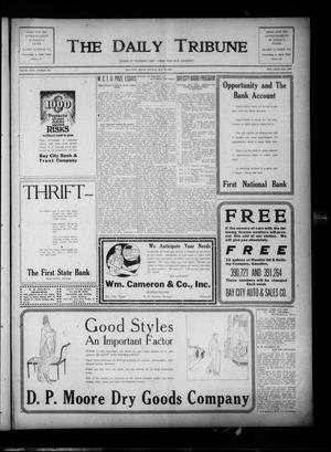 The Daily Tribune (Bay City, Tex.), Vol. 18, No. 107, Ed. 1 Monday, May 28, 1923