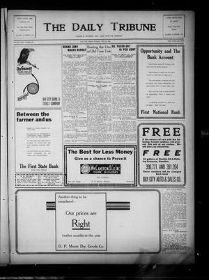 Primary view of object titled 'The Daily Tribune (Bay City, Tex.), Vol. 18, No. 125, Ed. 1 Tuesday, June 19, 1923'.