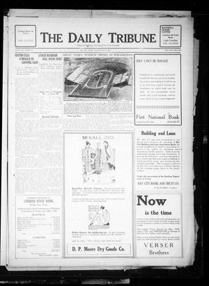 Primary view of object titled 'The Daily Tribune (Bay City, Tex.), Vol. 21, No. 120, Ed. 1 Tuesday, July 13, 1926'.