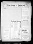 Thumbnail image of item number 1 in: 'The Daily Tribune (Bay City, Tex.), Vol. 21, No. 122, Ed. 1 Thursday, July 15, 1926'.