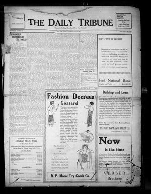 Primary view of object titled 'The Daily Tribune (Bay City, Tex.), Vol. 21, No. 124, Ed. 1 Saturday, July 17, 1926'.