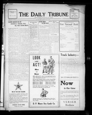 Primary view of object titled 'The Daily Tribune (Bay City, Tex.), Vol. 21, No. 133, Ed. 1 Wednesday, July 28, 1926'.