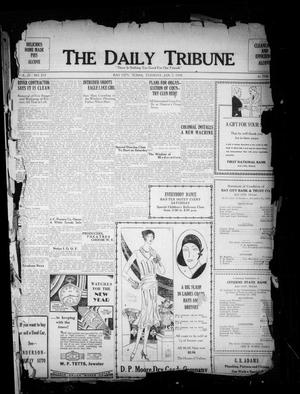 The Daily Tribune (Bay City, Tex.), Vol. 25, No. 215, Ed. 1 Tuesday, January 7, 1930