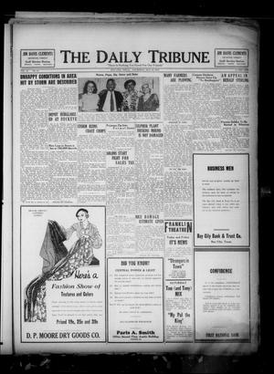 Primary view of object titled 'The Daily Tribune (Bay City, Tex.), Vol. 28, No. 90, Ed. 1 Thursday, August 18, 1932'.