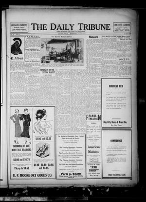 The Daily Tribune (Bay City, Tex.), Vol. 28, No. 95, Ed. 1 Wednesday, August 24, 1932