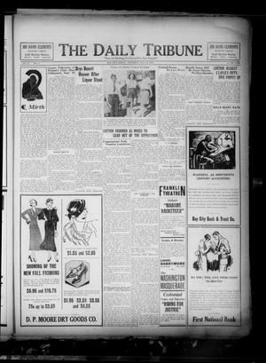 The Daily Tribune (Bay City, Tex.), Vol. 28, No. 98, Ed. 1 Saturday, August 27, 1932