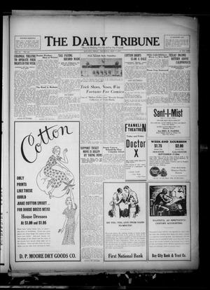 The Daily Tribune (Bay City, Tex.), Vol. 28, No. 108, Ed. 1 Thursday, September 8, 1932