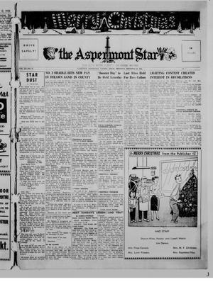 The Aspermont Star (Aspermont, Tex.), Vol. 60, No. 15, Ed. 1 Thursday, December 20, 1956
