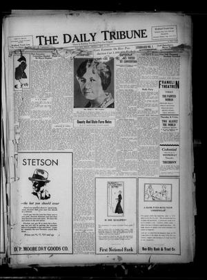 The Daily Tribune (Bay City, Tex.), Vol. 28, No. 113, Ed. 1 Wednesday, September 14, 1932