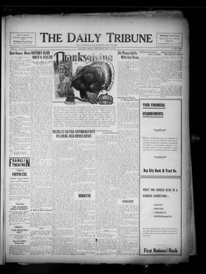 The Daily Tribune (Bay City, Tex.), Vol. 28, No. 172, Ed. 1 Wednesday, November 23, 1932
