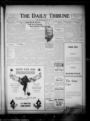 The Daily Tribune (Bay City, Tex.), Vol. 28, No. 185, Ed. 1 Friday, December 9, 1932