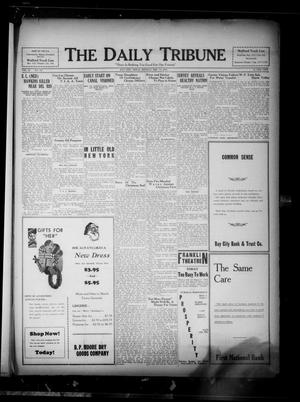 The Daily Tribune (Bay City, Tex.), Vol. 28, No. 187, Ed. 1 Monday, December 12, 1932