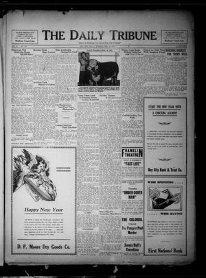 The Daily Tribune (Bay City, Tex.), Vol. 28, No. 199, Ed. 1 Tuesday, December 27, 1932