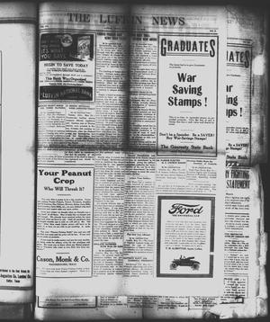 Primary view of object titled 'The Lufkin News (Lufkin, Tex.), Vol. 12, No. 7, Ed. 1 Friday, May 17, 1918'.