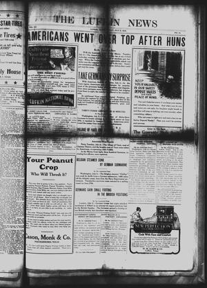 The Lufkin News (Lufkin, Tex.), Vol. 12, No. 14, Ed. 1 Friday, July 5, 1918