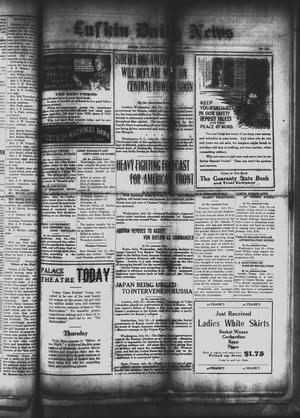 Lufkin Daily News (Lufkin, Tex.), Vol. 3, No. 214, Ed. 1 Wednesday, July 10, 1918