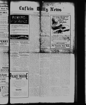 Lufkin Daily News (Lufkin, Tex.), Vol. 4, No. 76, Ed. 1 Friday, January 31, 1919