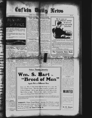 Lufkin Daily News (Lufkin, Tex.), Vol. 4, No. 82, Ed. 1 Friday, February 7, 1919