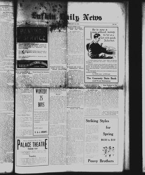 Lufkin Daily News (Lufkin, Tex.), Vol. 4, No. 84, Ed. 1 Monday, February 10, 1919