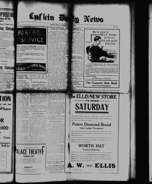 Lufkin Daily News (Lufkin, Tex.), Vol. 4, No. 87, Ed. 1 Thursday, February 13, 1919