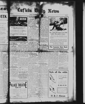Lufkin Daily News (Lufkin, Tex.), Vol. 4, No. 96, Ed. 1 Monday, February 24, 1919
