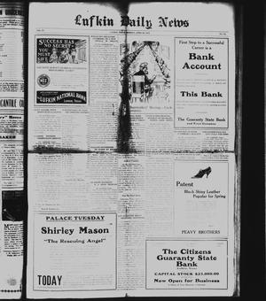 Lufkin Daily News (Lufkin, Tex.), Vol. 4, No. 151, Ed. 1 Monday, April 28, 1919